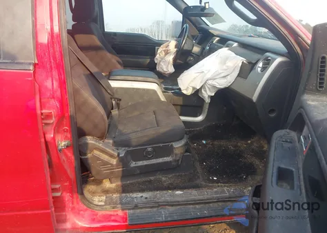 2011 Ford F150 Fx4 from USA, damaged, VIN 1FTFW1EF5BFC43377